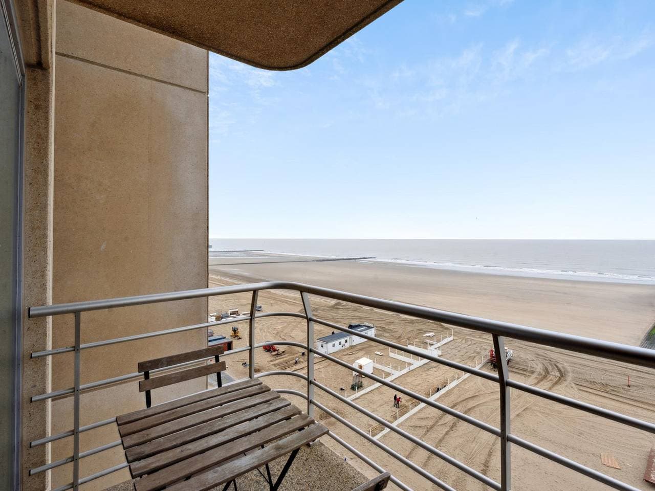 Foto 13 von 15: Gemütliches Studio mit Meer- und Strandblick