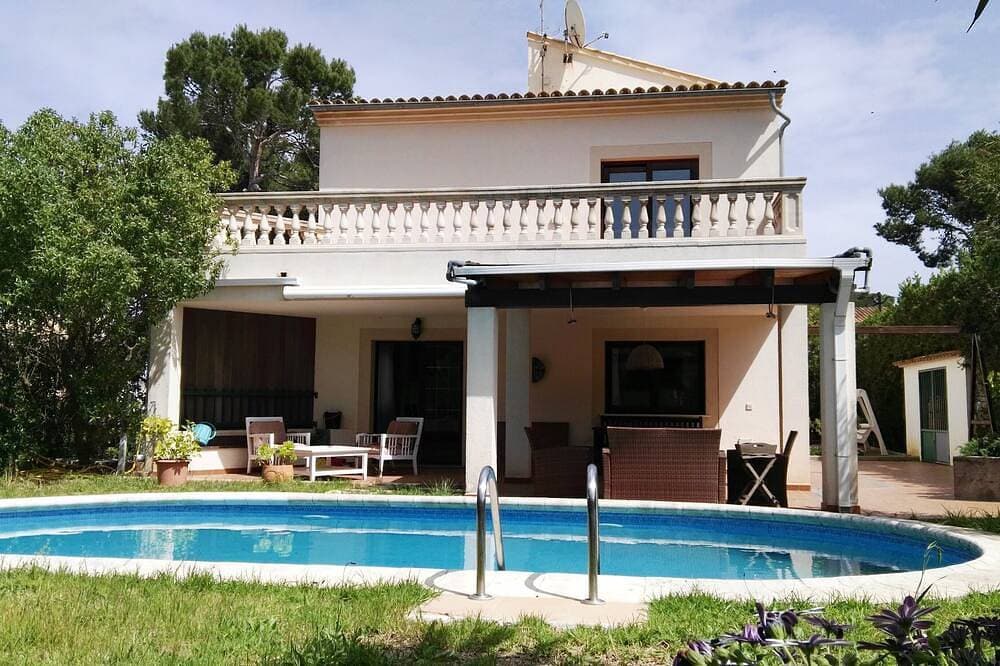 Dream House mit Privat Pool in Cala Ratjada 1