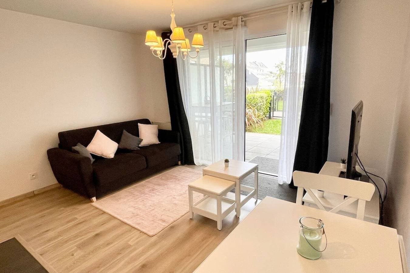 Foto 10 von 24: Ferienwohnung für 4 Personen mit Balkon
