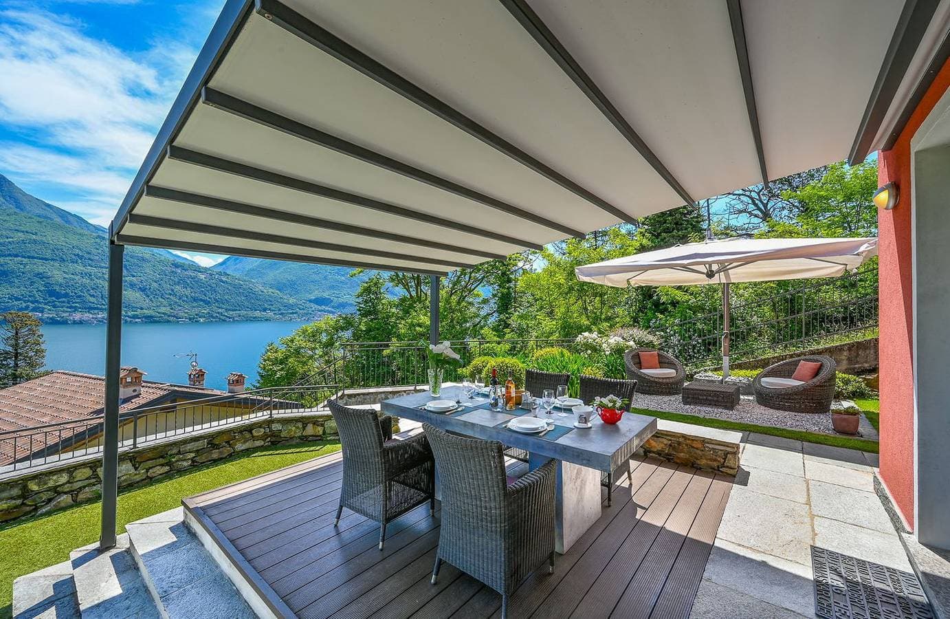Foto 3 von 51: Casa Verde Ferienhaus mit Panorama-Seeblick