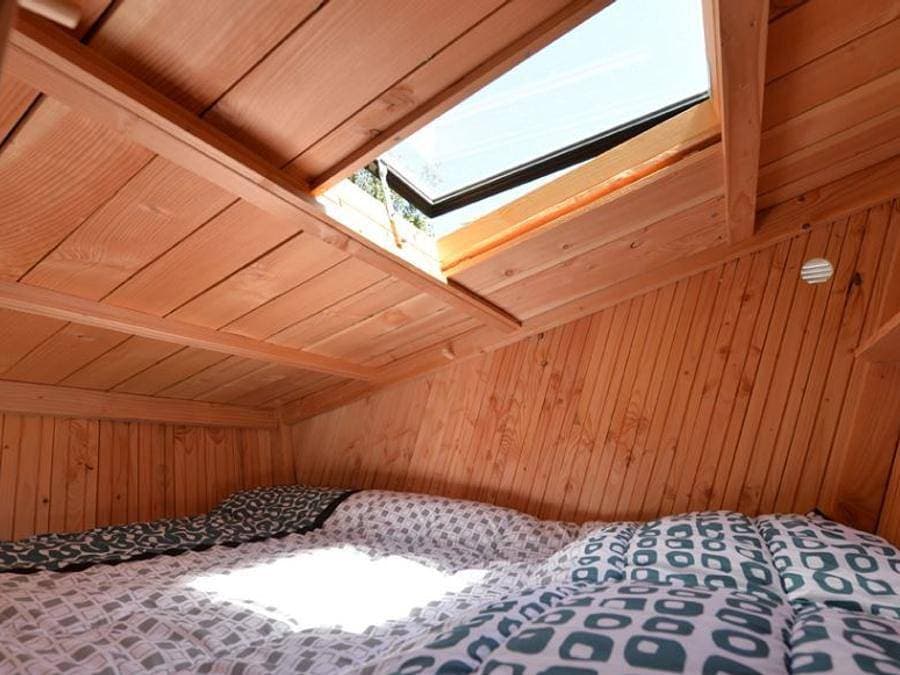 Foto 9 von 31: Camping Le Tindio - Unterkunft 2 personen - Cabanétapes