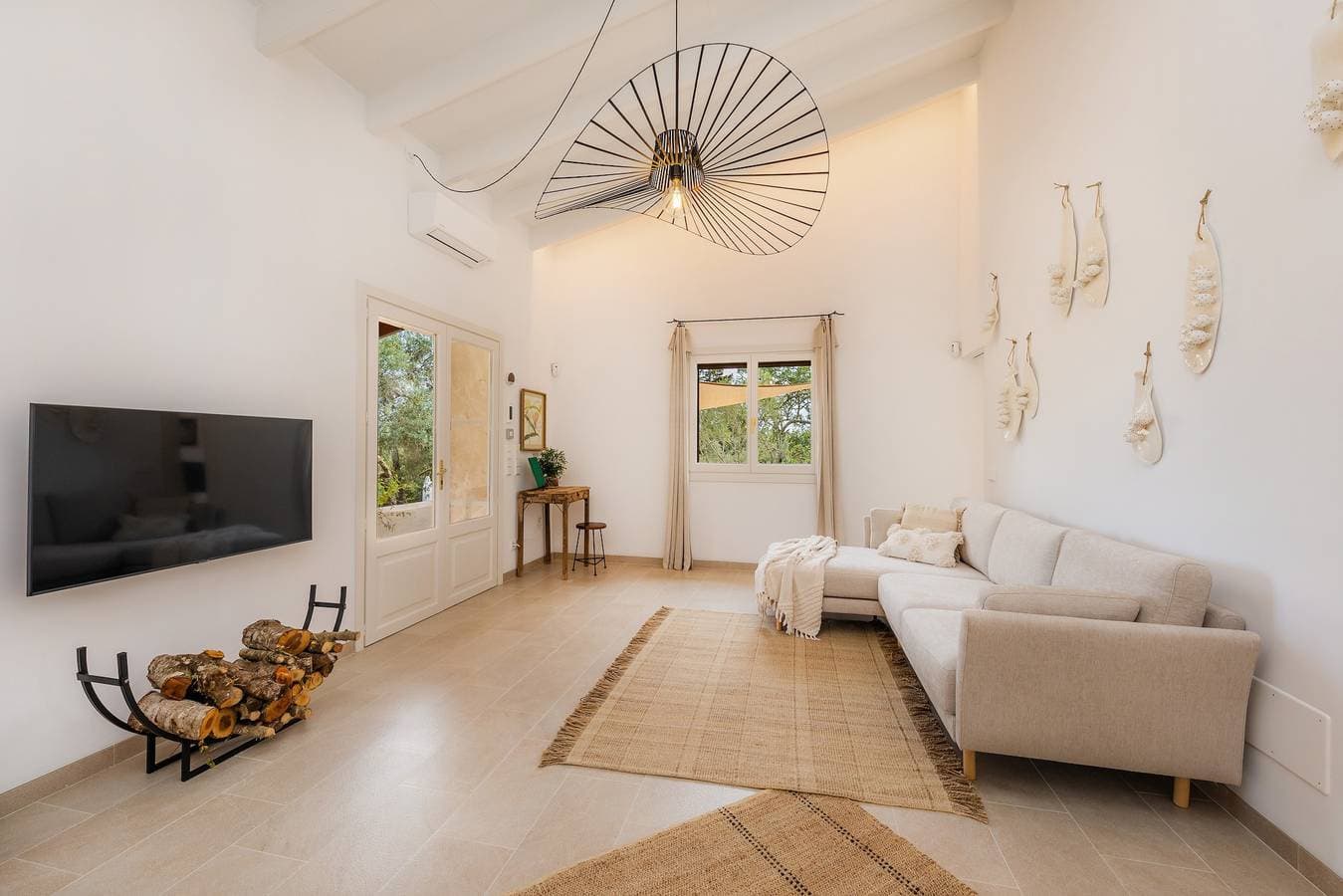 Foto 8 von 33: Romantische Naturstein-Finca mit Pool, Garten, Dachterrasse und WLAN