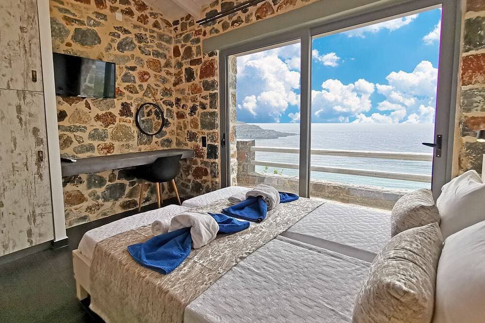 Foto 5 von 24: Pyrgos villa 4 ,sea view,pool,South Crete,Plakias