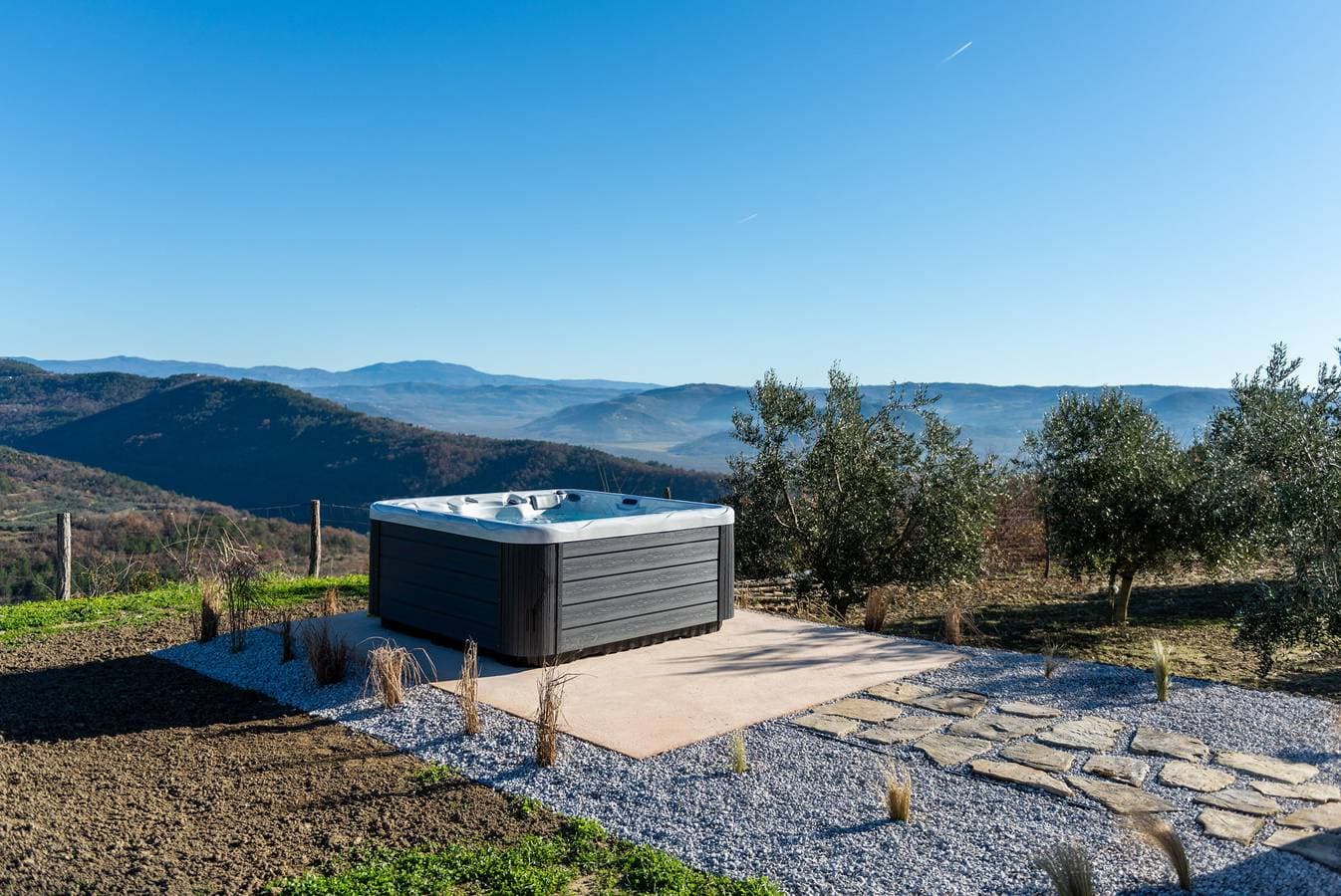 Foto 10 von 55: Villa für 5 Personen mit Sauna