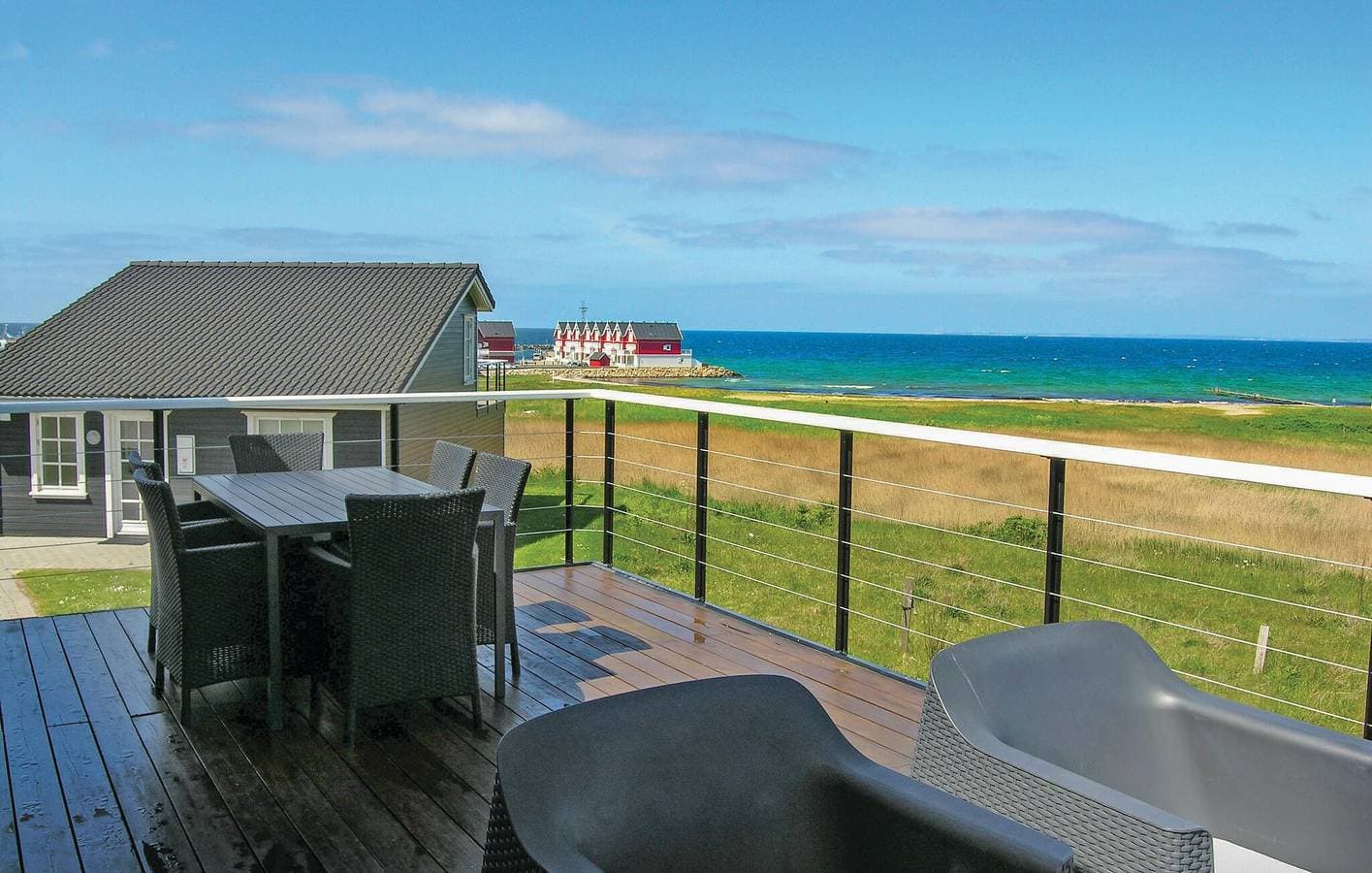 Foto 5 von 28: Ferienhaus für 6 Personen mit Terrasse