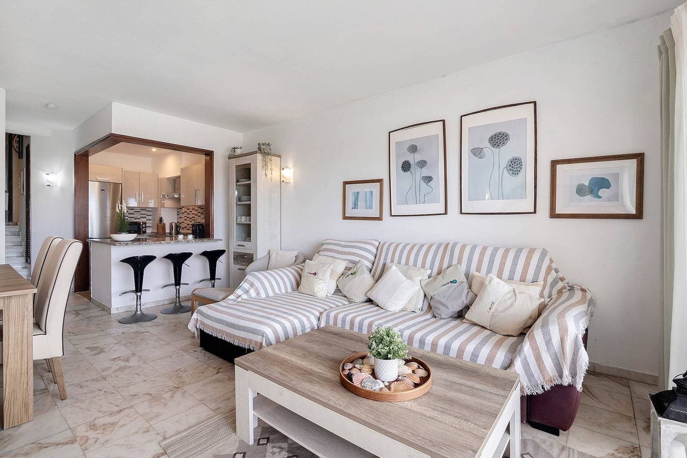 Foto 4 von 23: Apartment 'Rose' mit Meerblick, WLAN und Klimaanlage