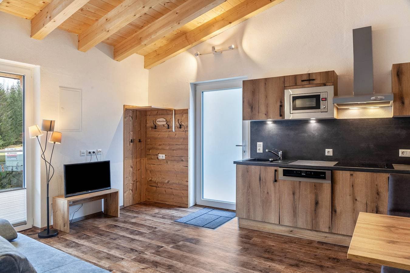 Foto 6 von 19: Ferienwohnung Daniel mit Bergblick, Balkon und WLAN
