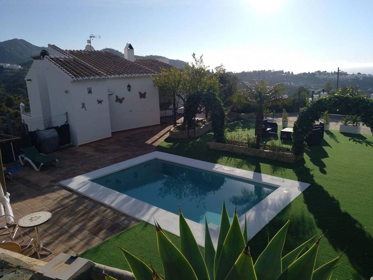 Foto 8 von 32: Villa für 4 Personen mit Garten