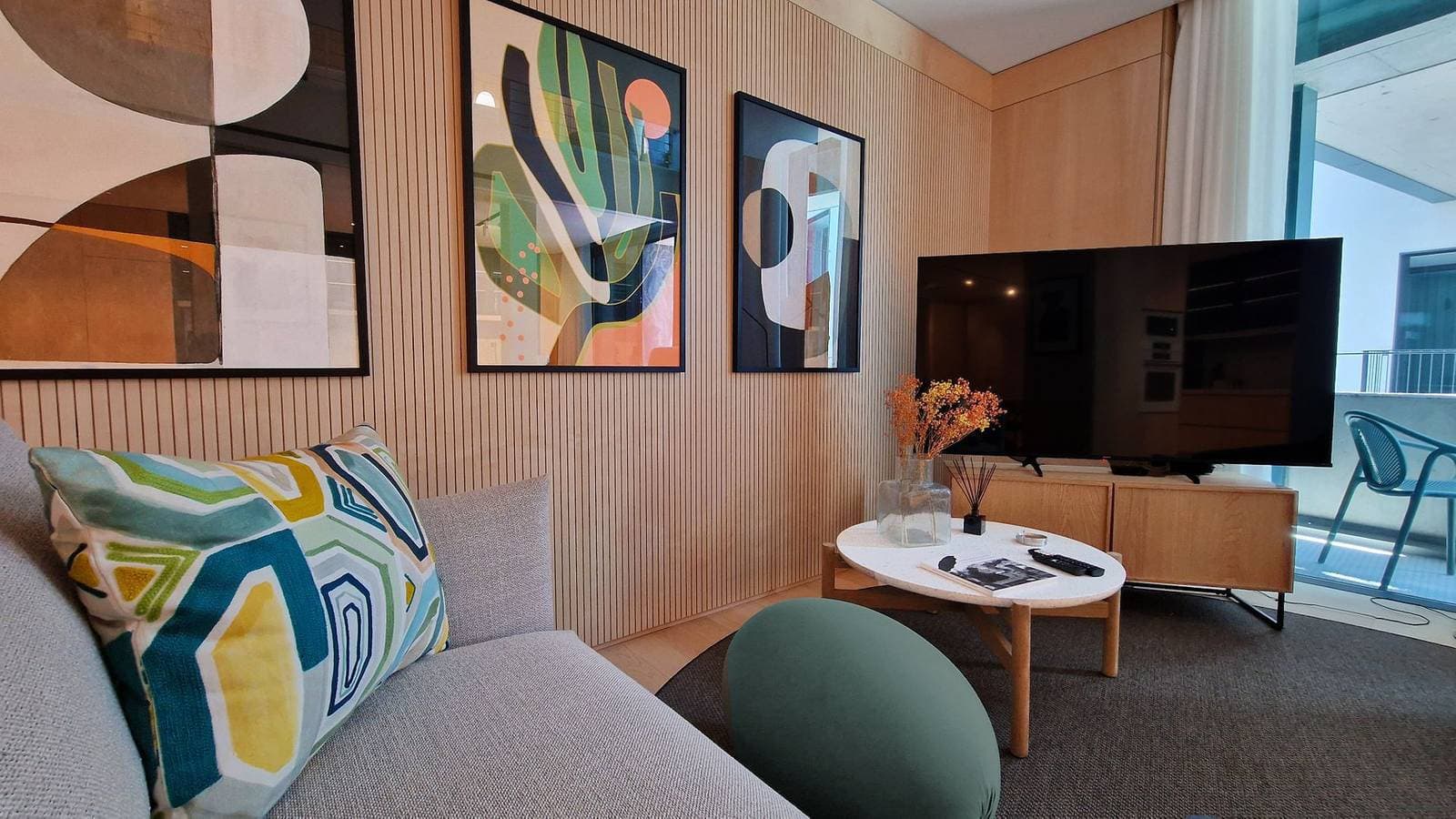 Foto 6 von 39: Ferienwohnung für 2 Personen mit Balkon