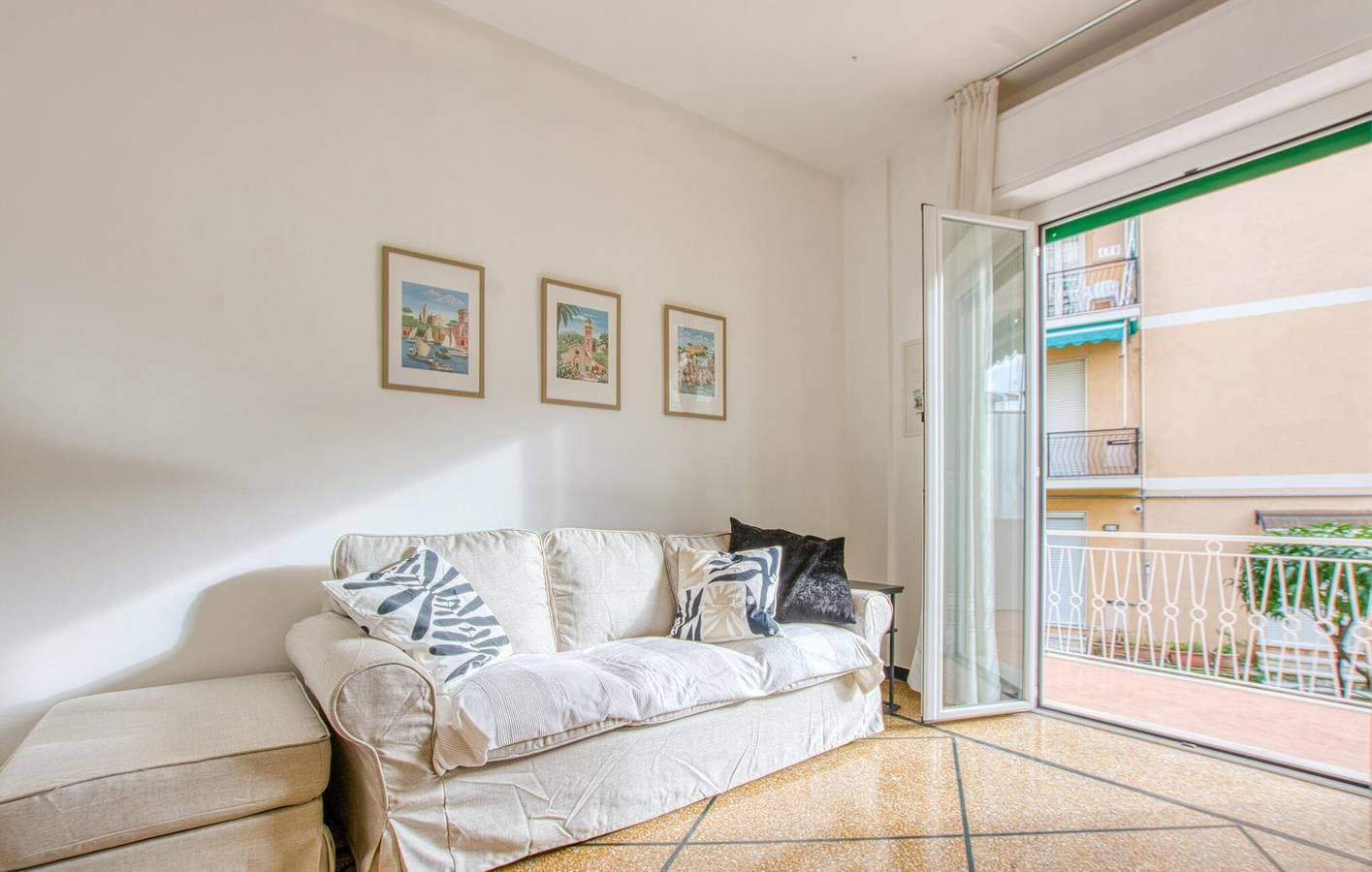 Foto 8 von 19: Gemütliche Ferienwohnung mit Parkplatz und WLAN, 1,5 km vom Strand von Pomaro entfernt