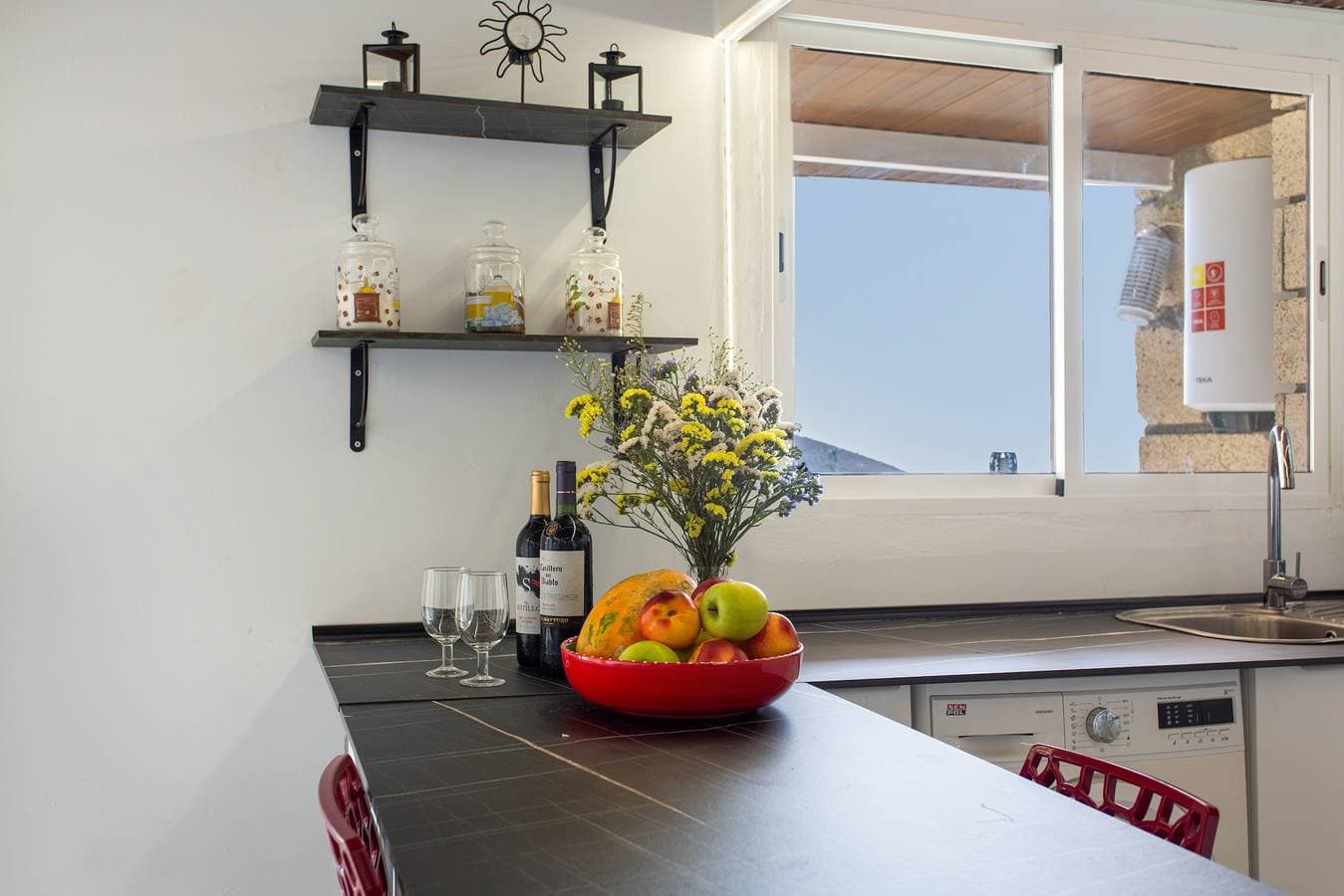 Foto 7 von 28: „Domingo“ mit Meerblick, privater Terrasse und WLAN