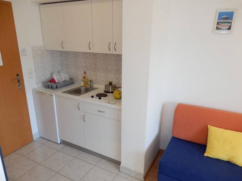 Foto 5 von 31: Studioapartment in Duće mit Meerblick, Balkon, Klimaanlage, W-Lan (4173-2)