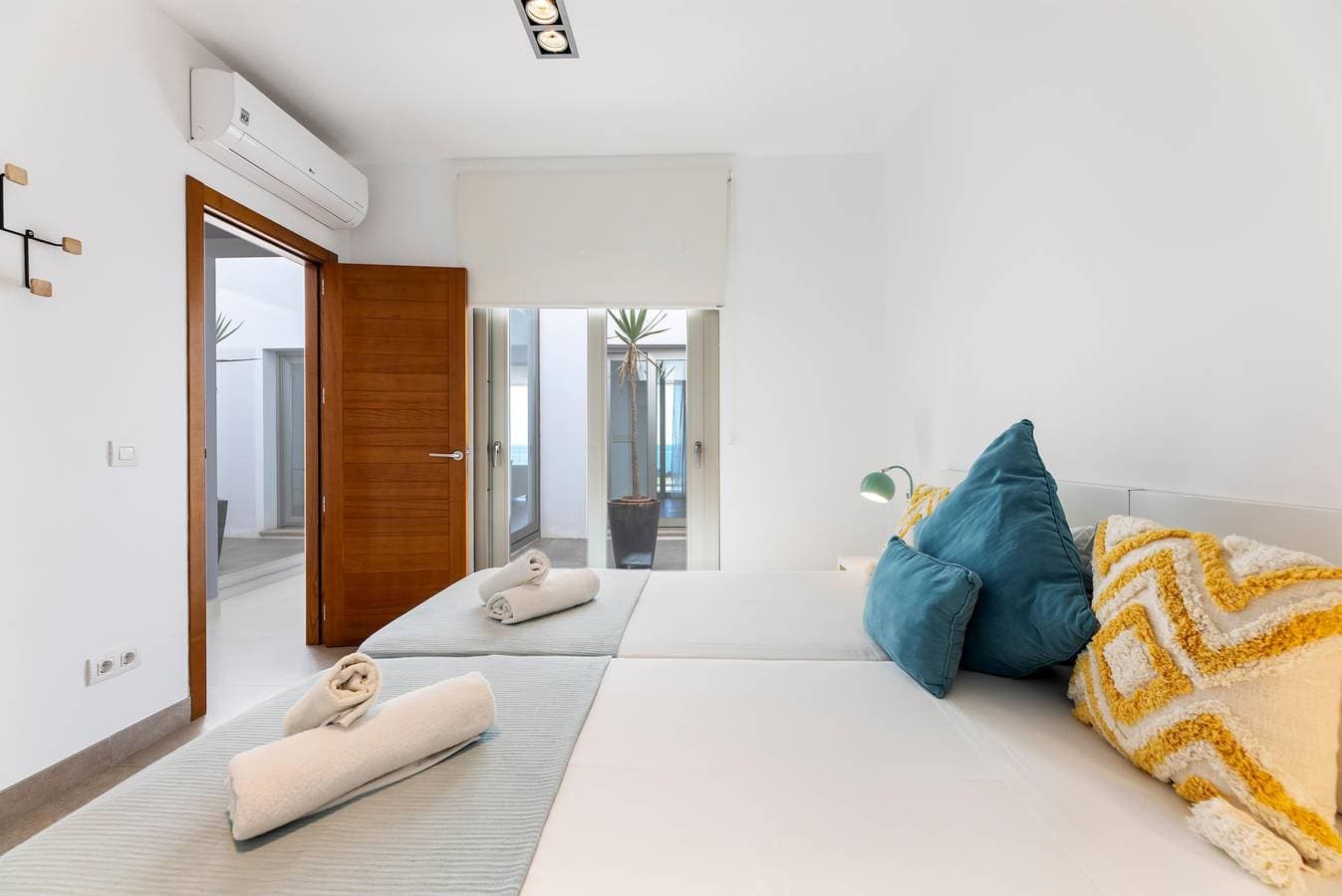 Foto 13 von 26: Ferienwohnung für 5 Personen mit Balkon/Terrasse