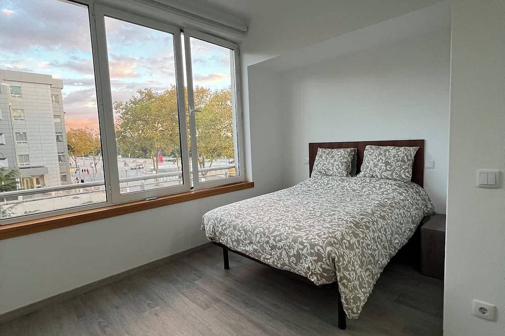 Cozy 1-bedroom studio apartment in lovely Fátima with AC 1
