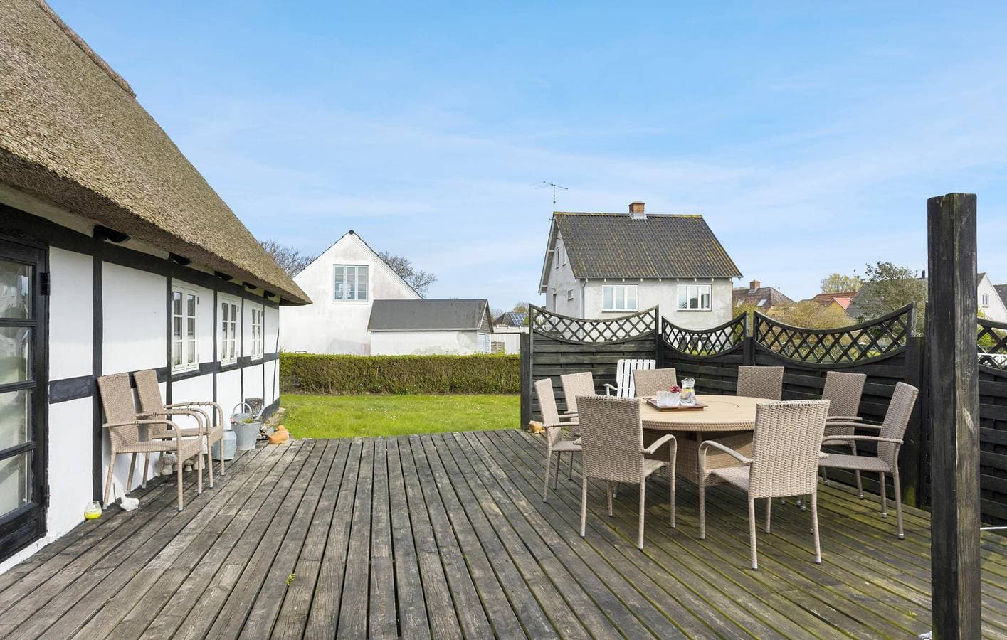 Foto 4 von 18: Ferienhaus für 4 Personen mit Terrasse