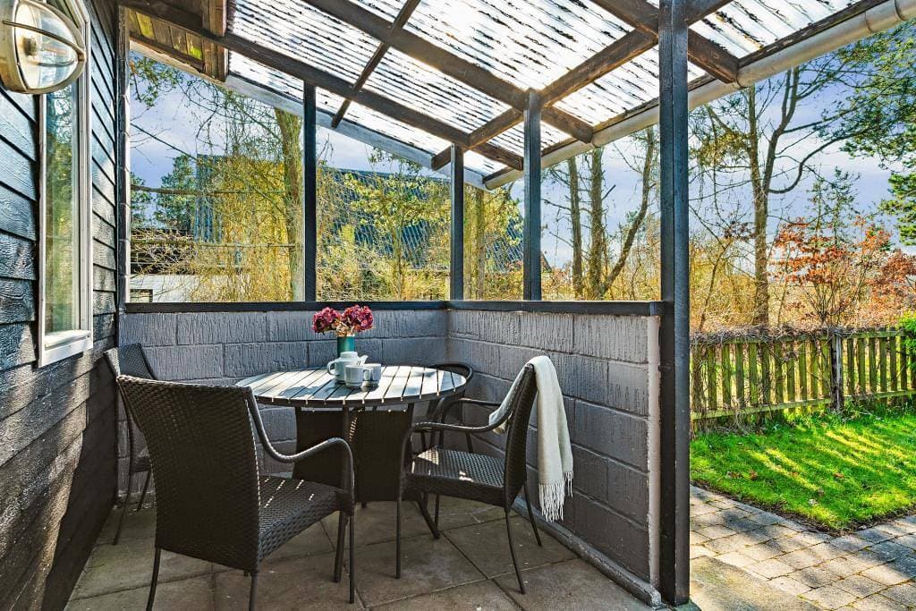Foto 13 von 22: Gemütliches älteres Ferienhaus mit beeindruckendem Meerblick an der Elsegårde Küste
