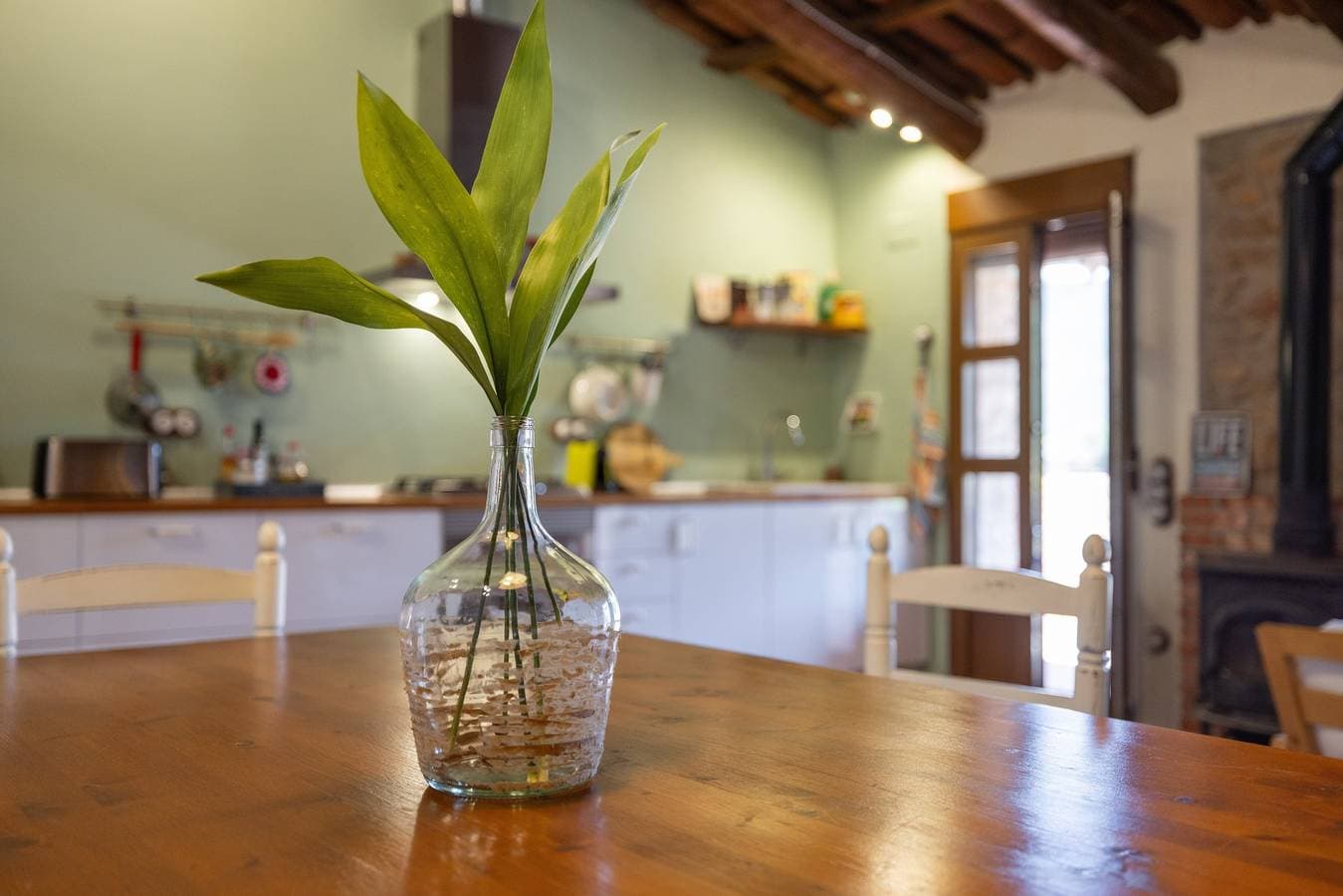 Foto 6 von 30: Ferienhaus 'Casa En Vistes Al Montsià' mit Bergblick, privatem Pool und WLAN