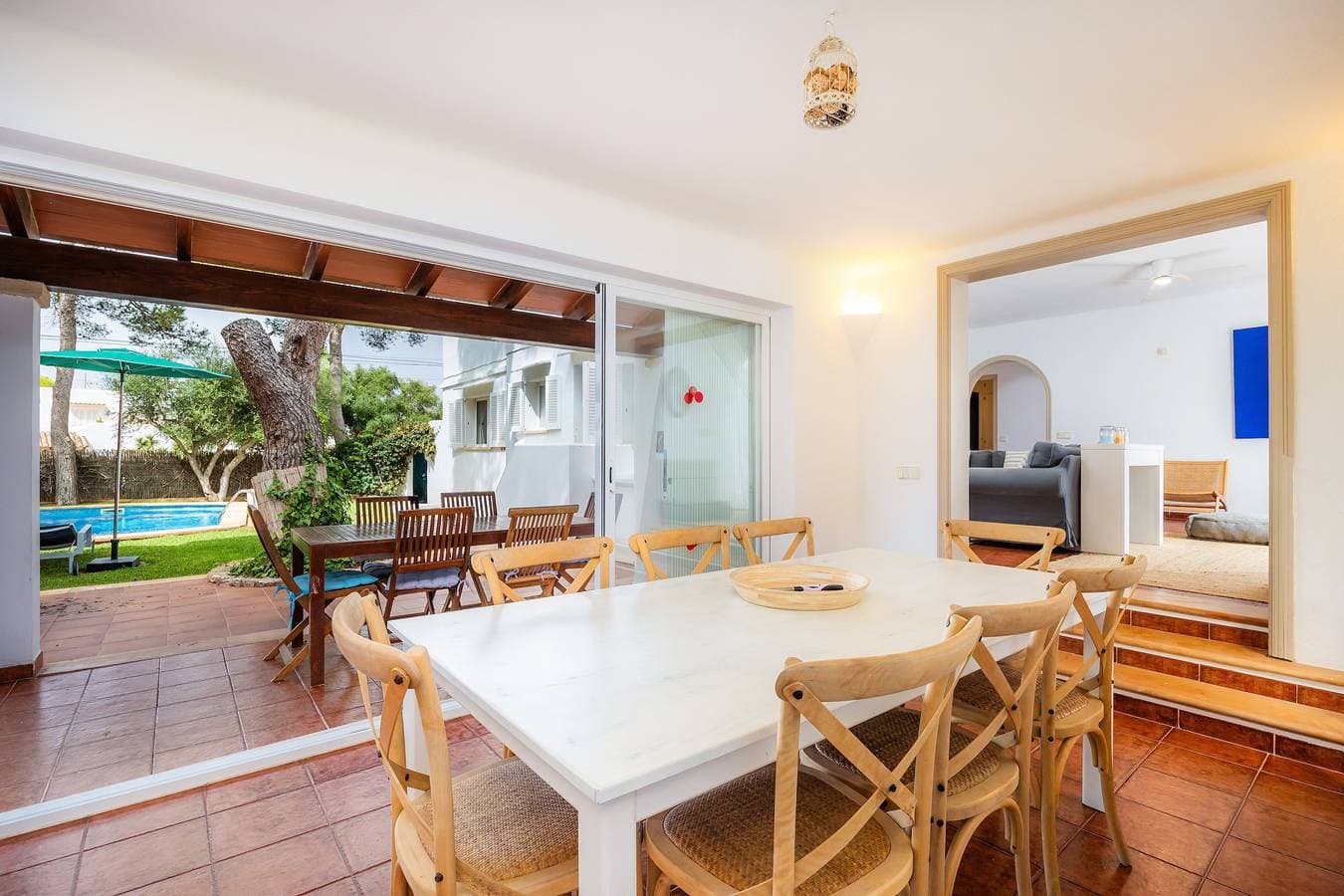 Foto 8 von 34: Villa 'Can Ferrer' mit privatem Pool, WLAN und Klimaanlage