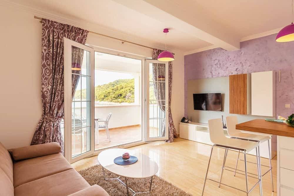 Foto 5 von 17: Ortensia Love Dachgeschoss - Wohnung mit Terrasse