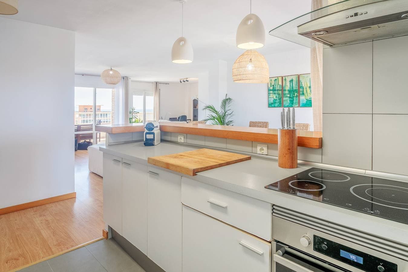 Foto 7 von 27: Ferienwohnung 'Apartamento Rosalia' im 9. Stock mit traumhaftem Meerblick