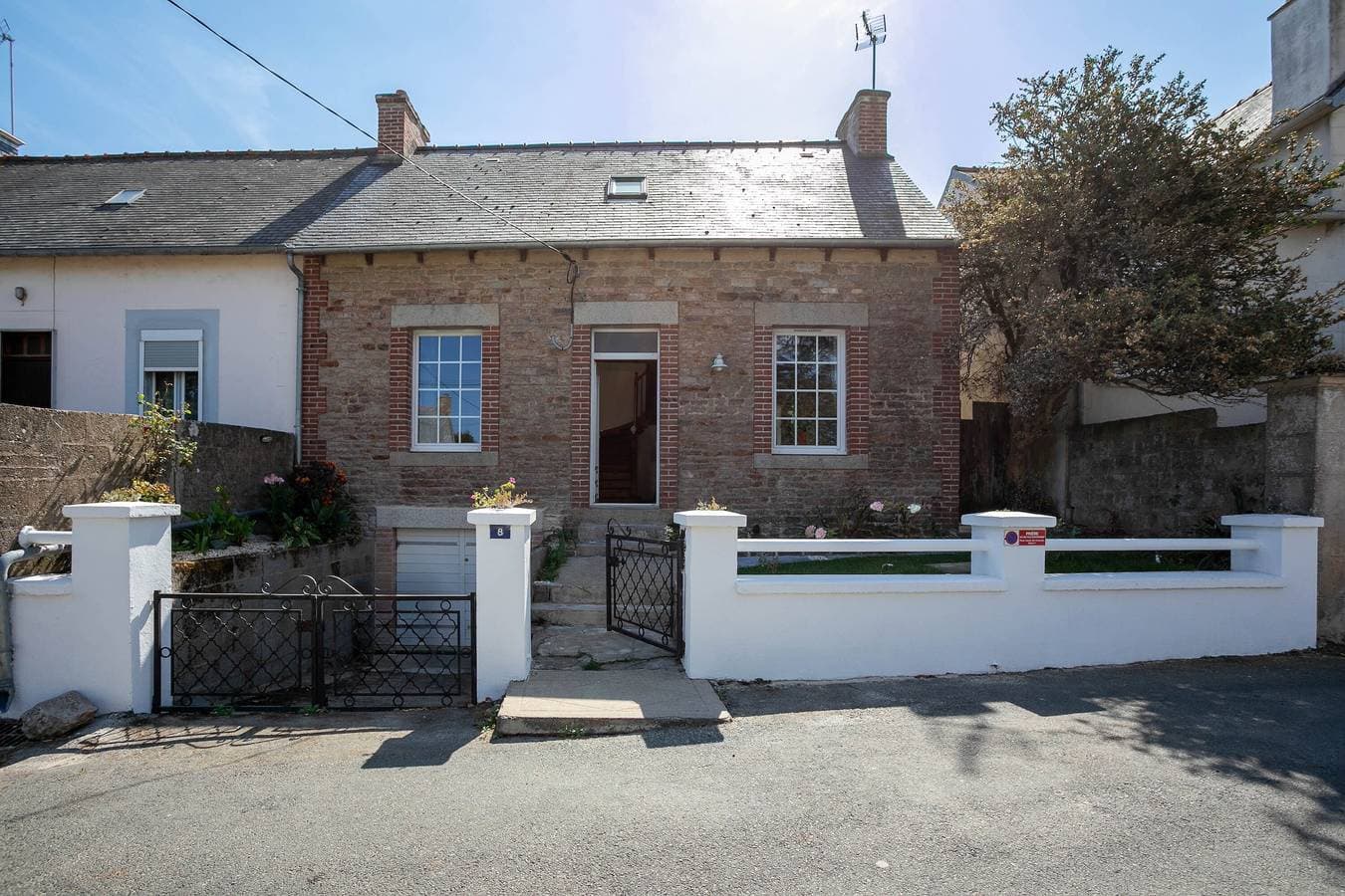 Foto 5 von 32: Ferienhaus 'Le Paradis Sur Mer' mit privater Terrasse und privatem Garten