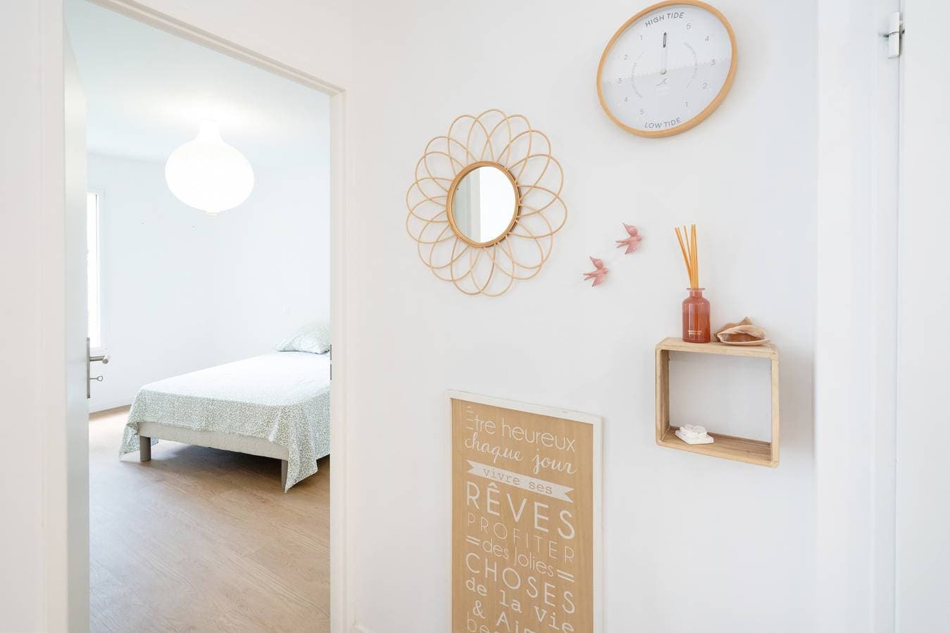 Foto 9 von 20: Apartment „Nahe am Hafen“ mit Gemeinschaftsterrasse, privatem Garten und WLAN