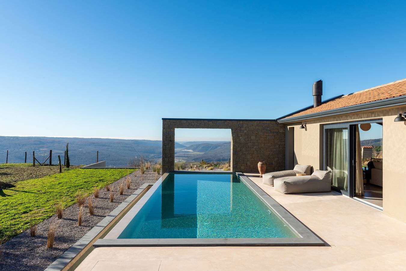 Foto 6 von 55: Villa für 5 Personen mit Sauna
