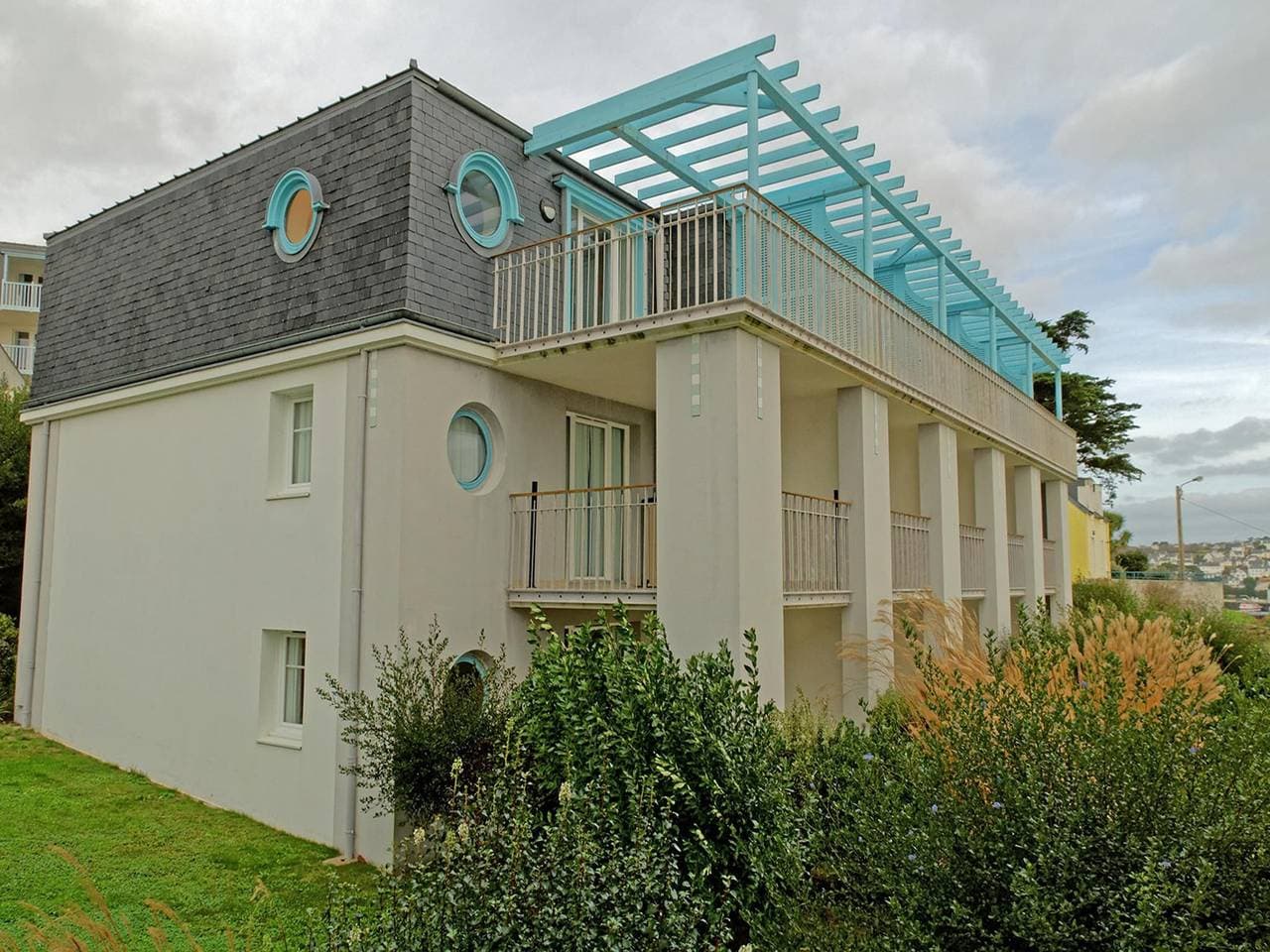 Ferienwohnung in der Nähe des Trescadec Beach 1