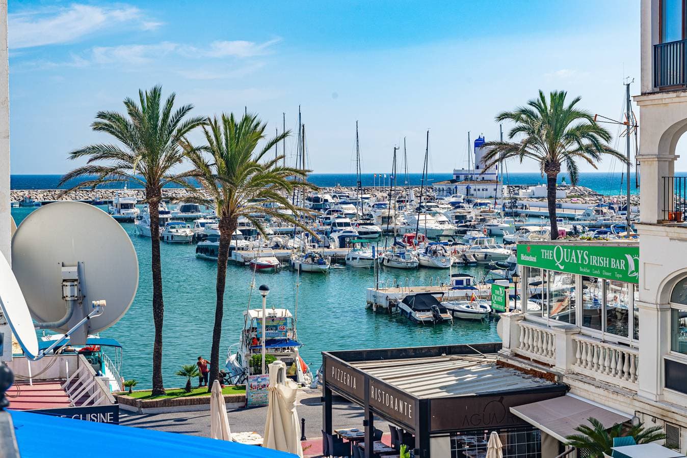 Chanquete Harbour 2310  Port View 1