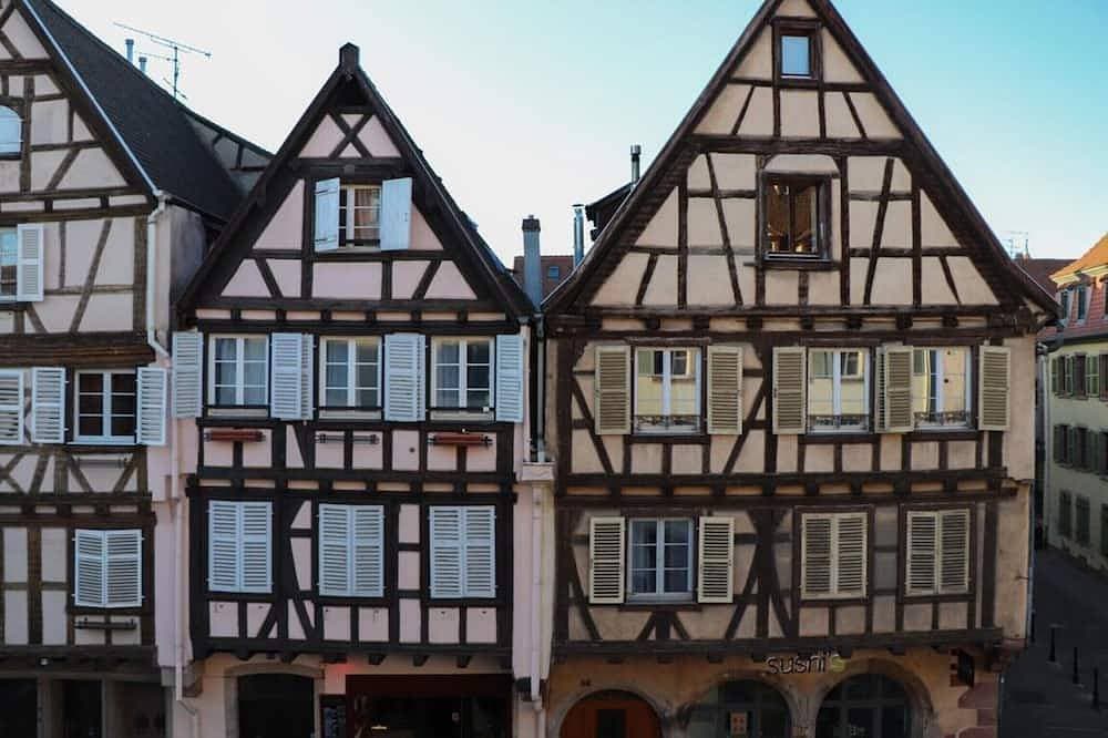 Foto 9 von 14: Studio-Stadt-Ensuite mit Dusche-Stadtblick