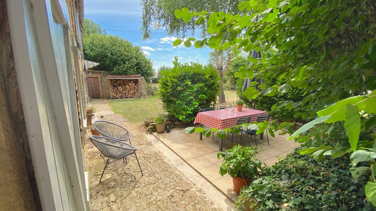 Foto 8 von 23: Ferienhaus 'L'autre Maison' mit privater Terrasse und WLAN