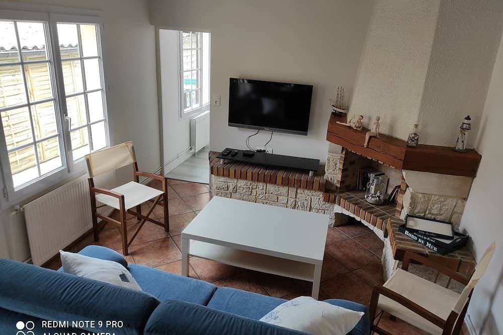 Foto 6 von 30: Le Retour de la Plage, charming house, 900 m from the beach.