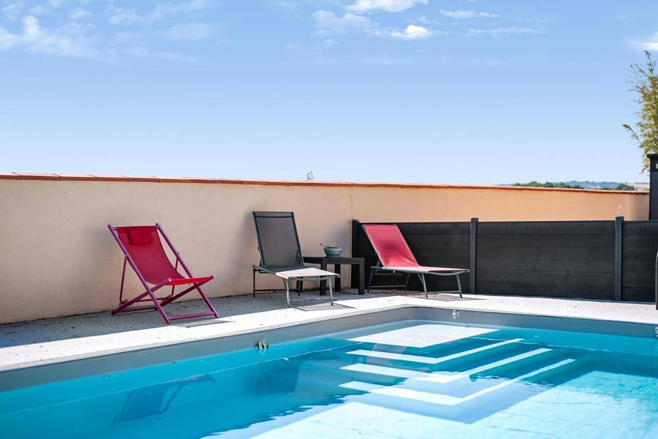 Villa Victorine, Spacieuse et piscine 1
