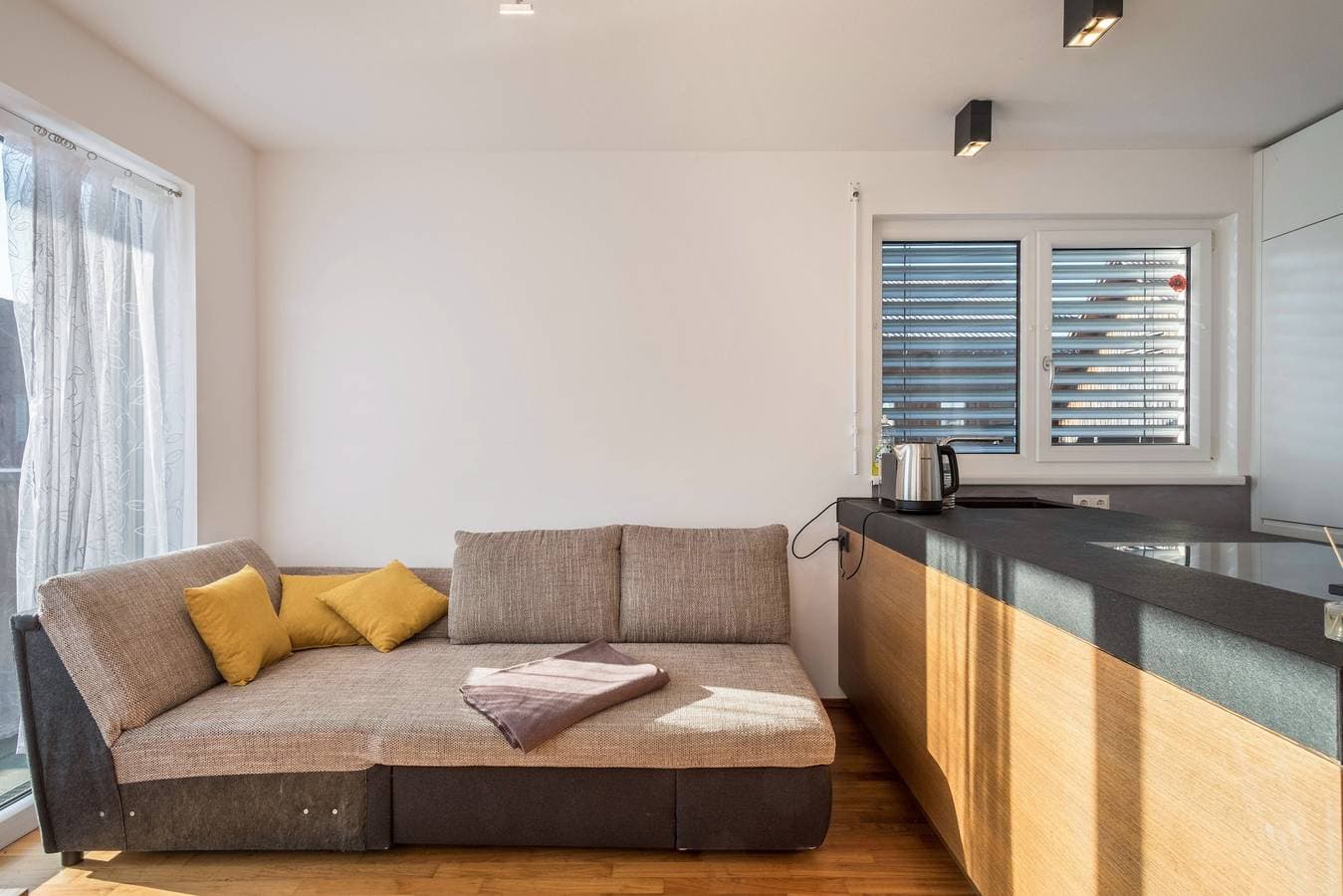 Foto 5 von 23: Ferienwohnung 'Kilian' mit Bergblick, Balkon und WLAN