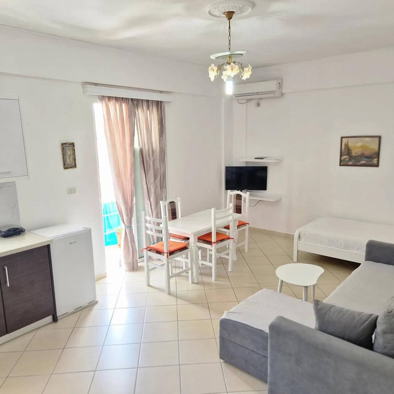 Foto 4 von 20: Ferienwohnung für 4 Personen mit Balkon