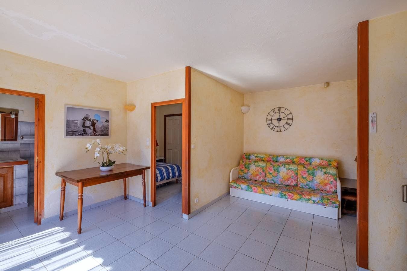 Foto 3 von 20: Ferienwohnung '4 Personen Le Tignet' mit Pool, gemeinsamem Garten und WLAN