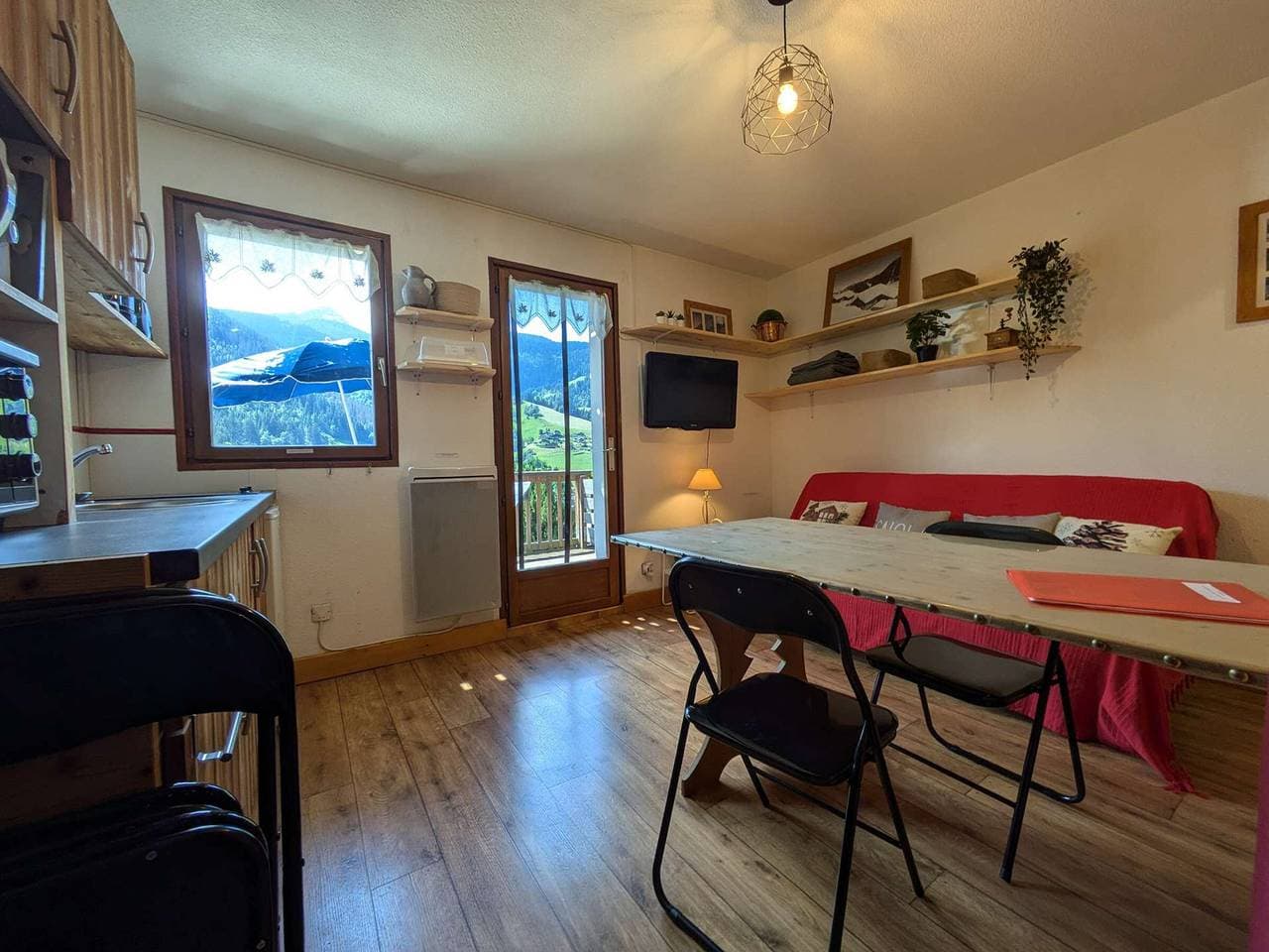 Foto 10 von 15: Charmantes Studio in Arêches mit Terrasse, Parkplatz und Schnellem Zugang zu Annehmlichkeiten