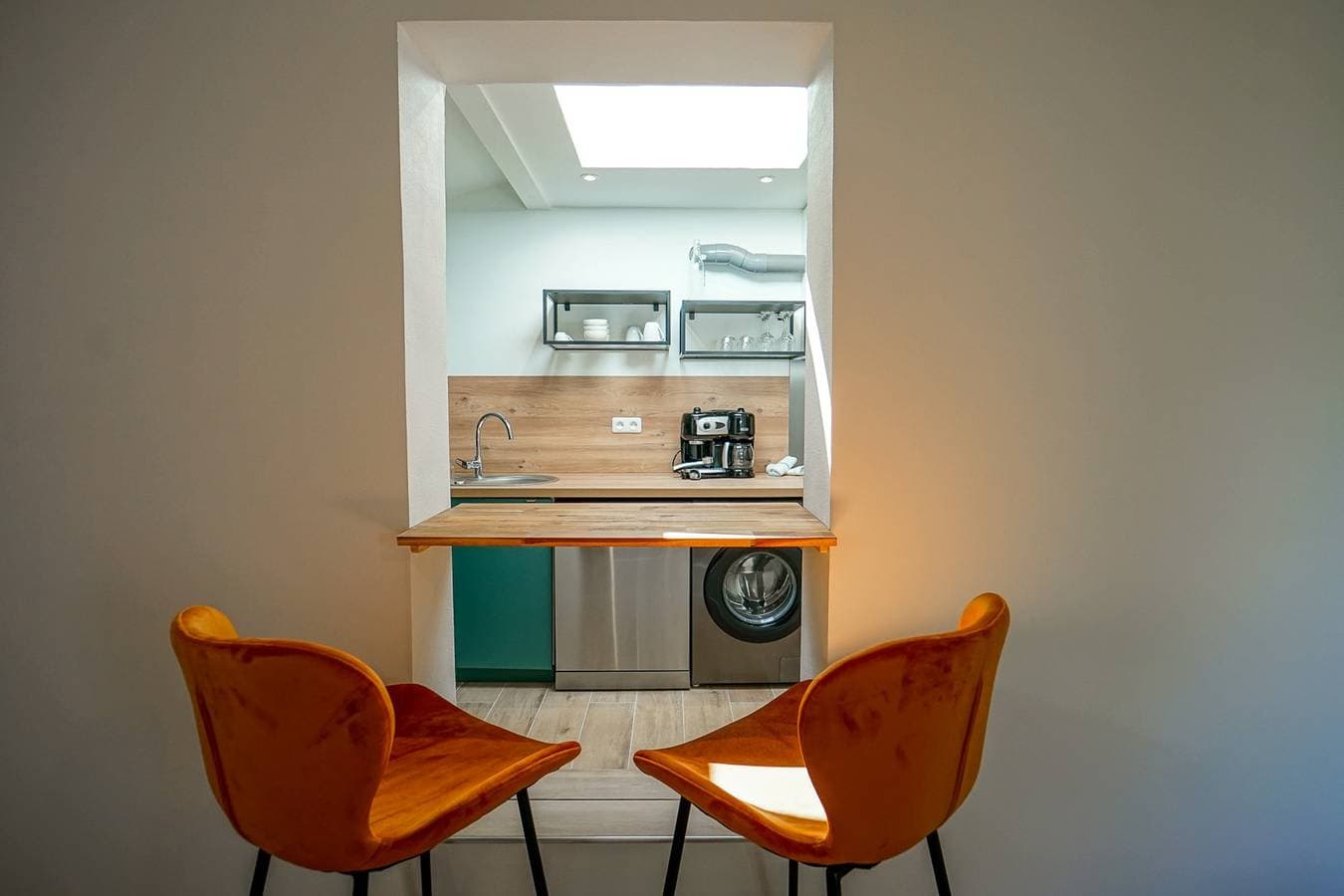 Foto 3 von 12: Ferienwohnung für 2 Personen mit Balkon
