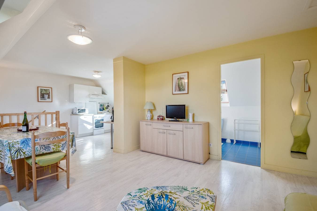 Foto 7 von 20: Komfortables Apartment mit Terrasse in Arzon - 60 m²