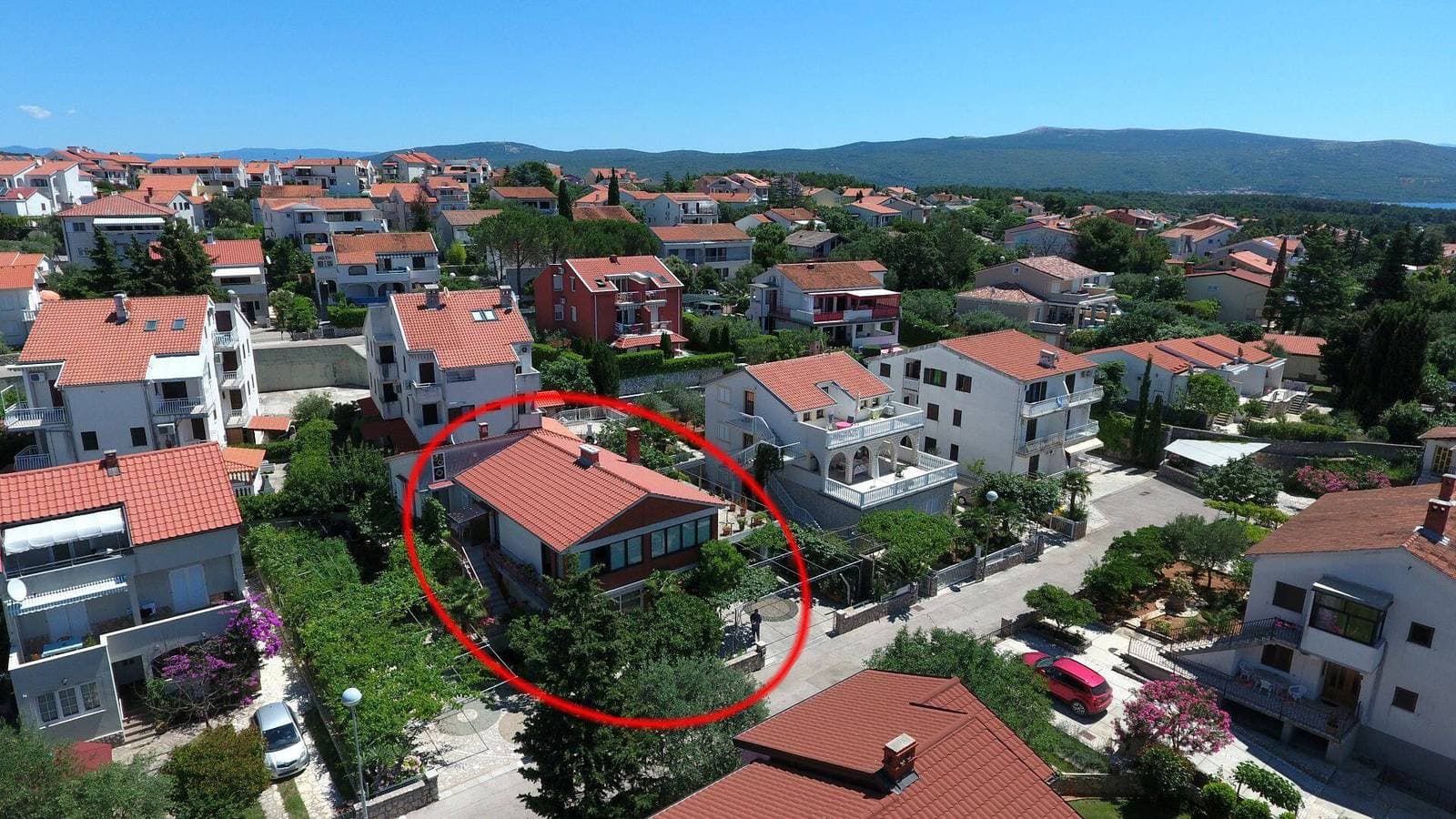 Foto 13 von 15: Gemütliches Apt. Jadranka H, Stadt Krk