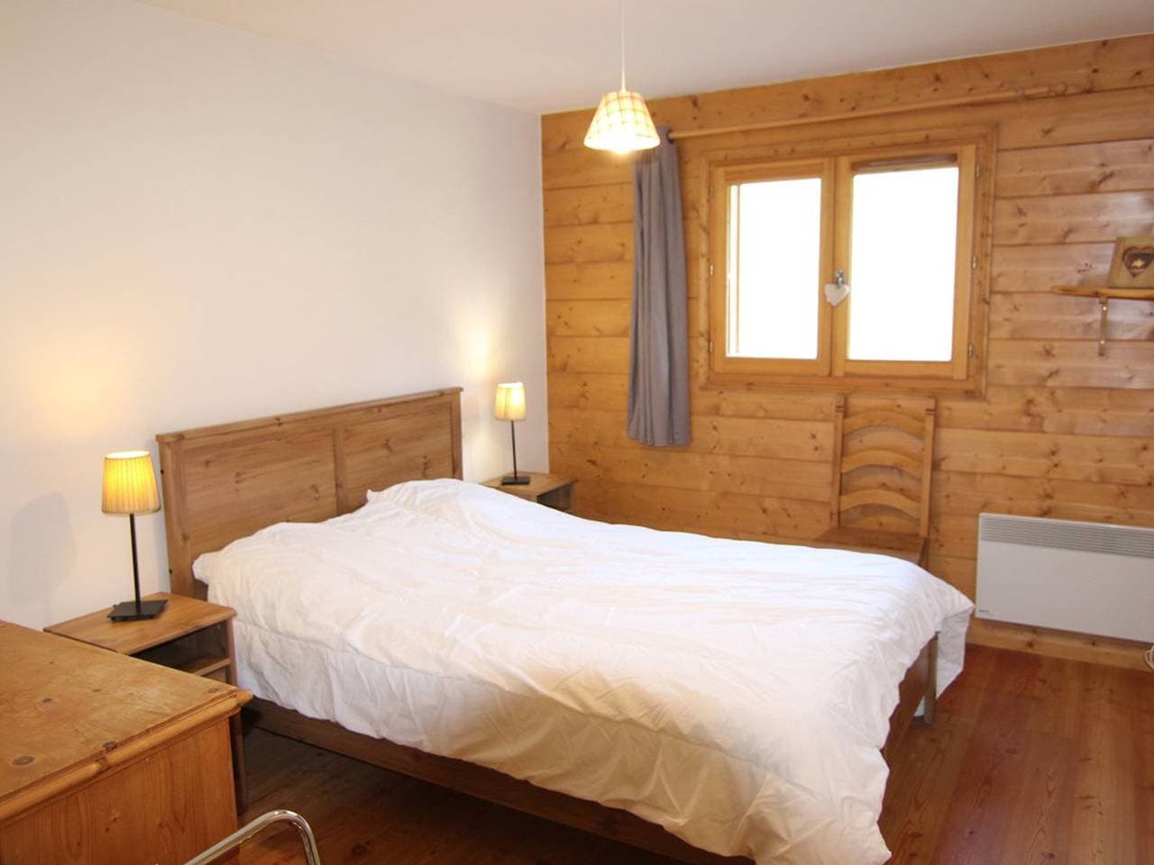 Foto 4 von 15: Duplex-Apartment mit 4 Zimmern in Les Saisies - 8 Pers