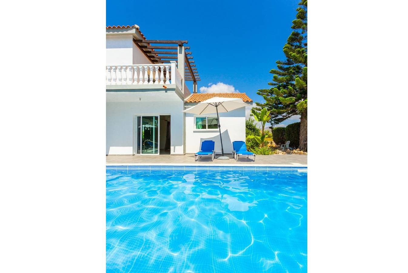 Foto 7 von 37: Villa für 6 Personen mit Terrasse