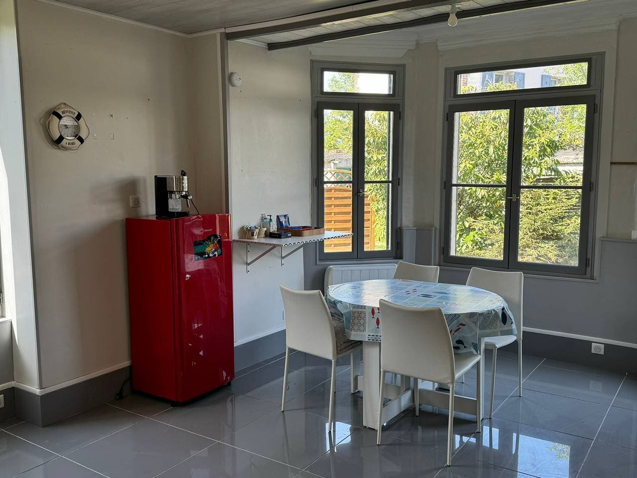 Foto 2 von 16: Cabourg: Großzügige 3-Zimmer-Wohnung mit Garten, nahe Zentrum, ruhige Lage