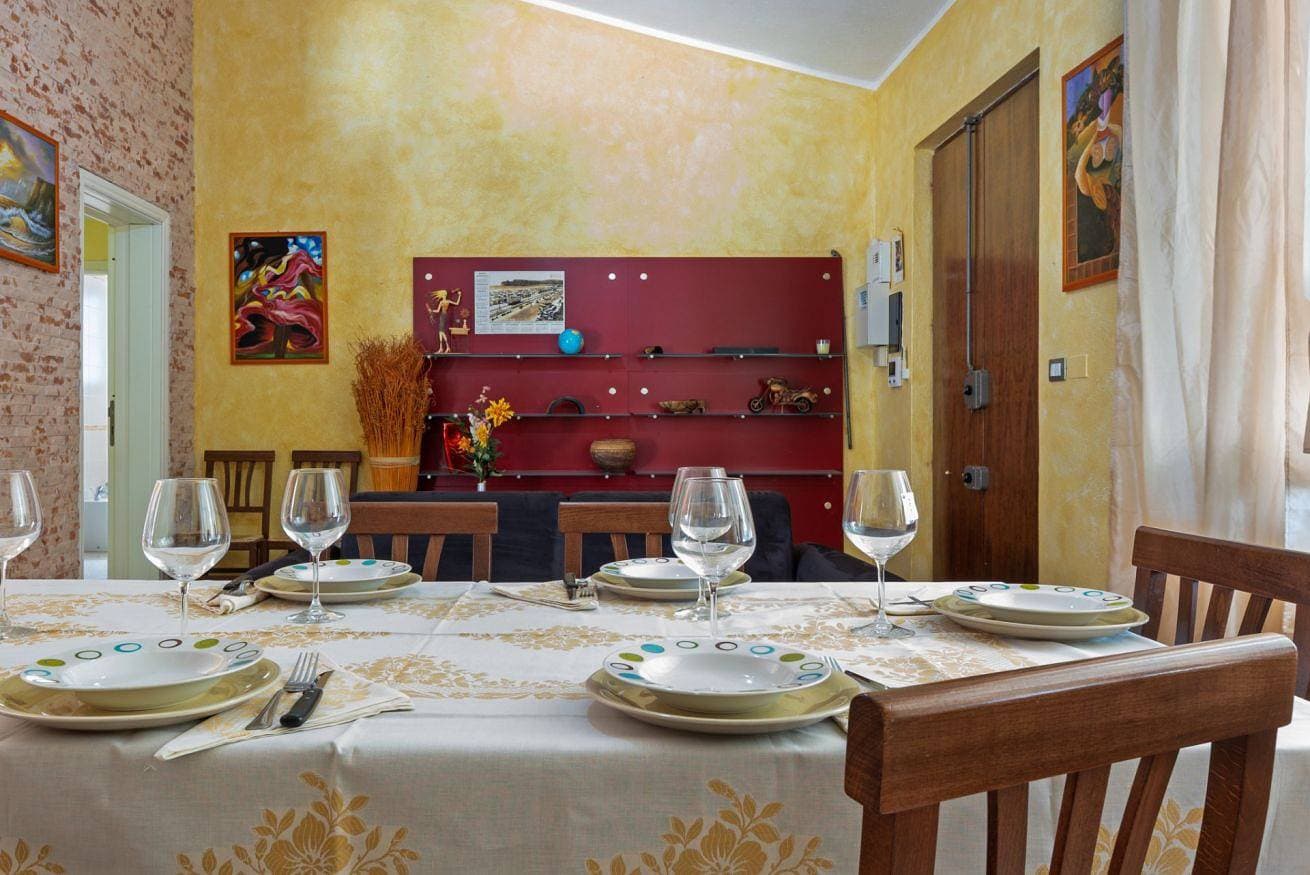 Foto 11 von 51: Ferienwohnung für 12 Personen mit Pool