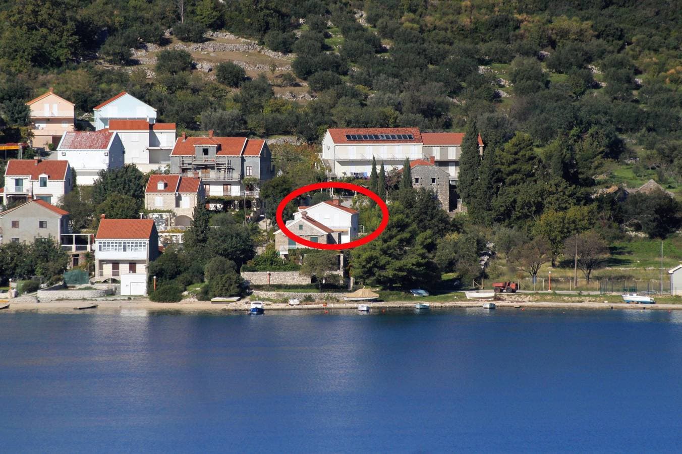 Foto 6 von 23: Studio Appartement am Strand Slano, Dubrovnik As-8599-a