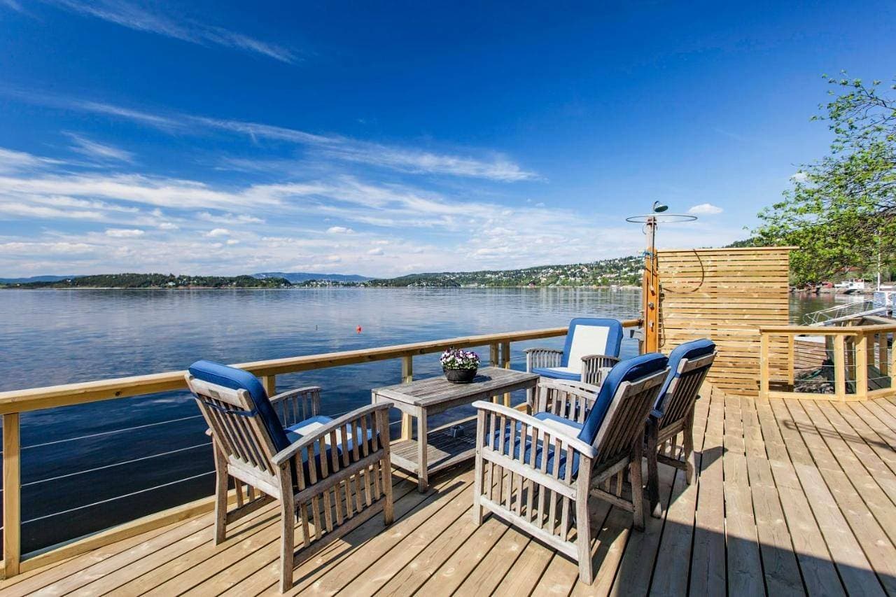Beach house in Oslo 1