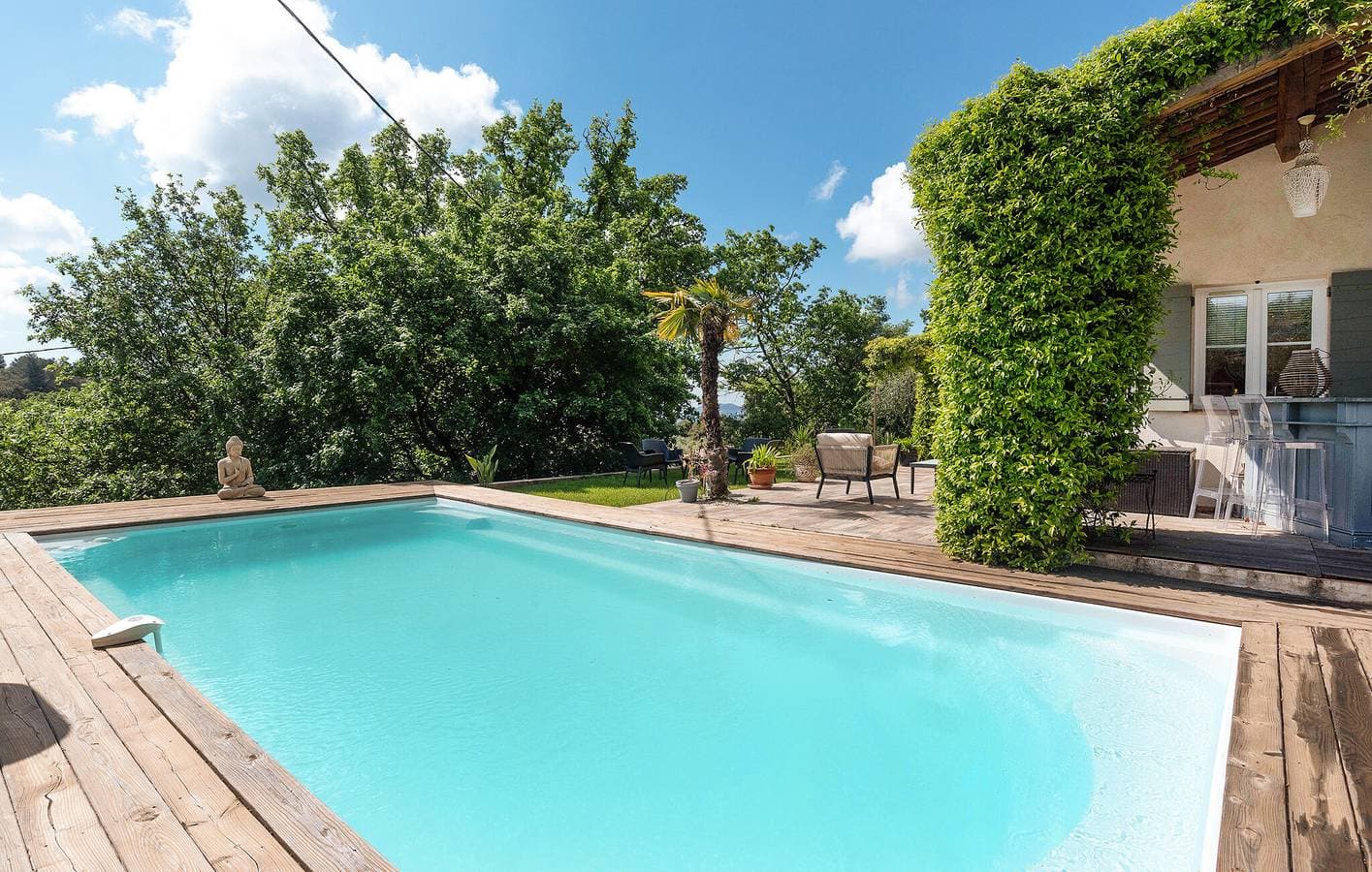 Foto 9 von 26: Cabris Wohnung mit Pool und Parkplatz