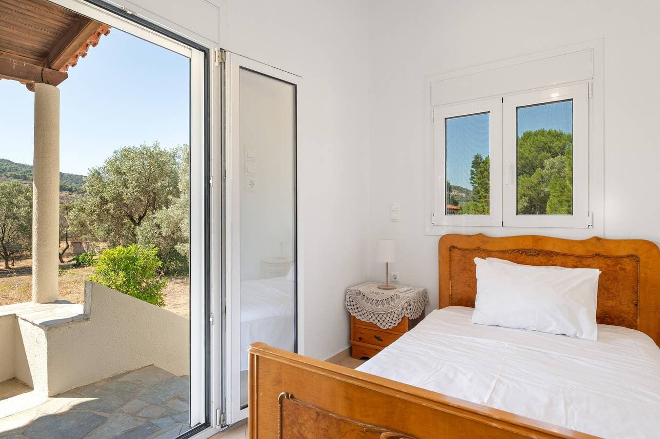Foto 12 von 24: Ferienhaus „Vasso Galati“ mit Meerblick, WLAN und Klimaanlage