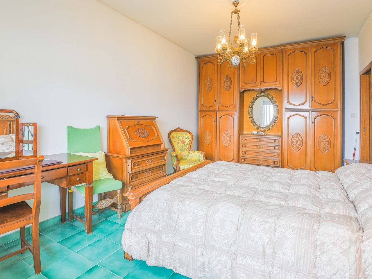 Foto 9 von 14: Ferienwohnung für 4 Personen mit Balkon