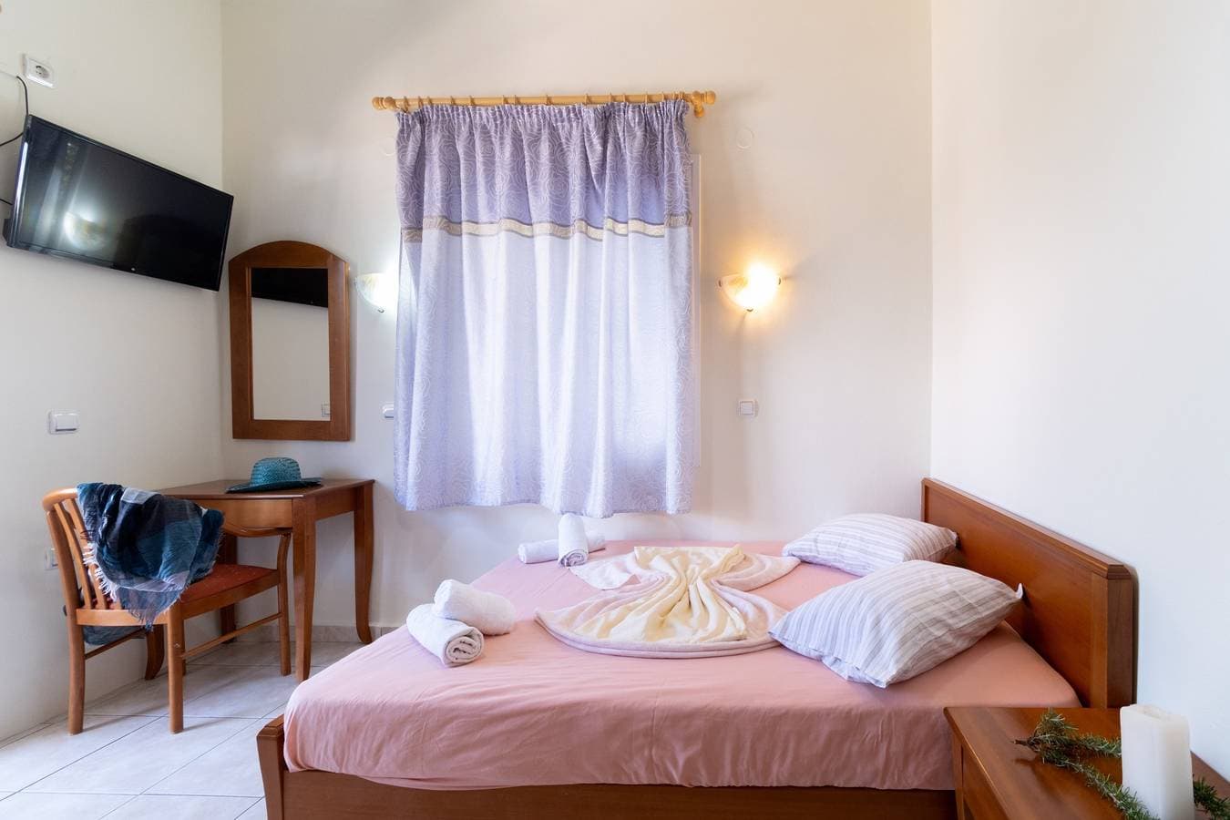 Foto 4 von 22: Apartment-Studio „Nikiana Club - Studio 2“ mit Meerblick, Gemeinschaftspool & WLAN